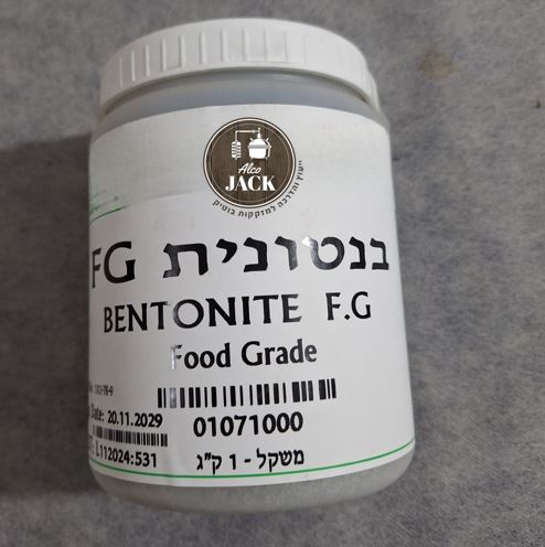 בנטונית BENTONITE