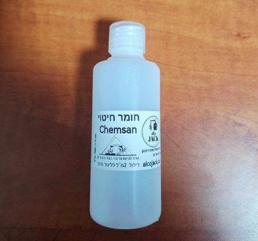 חומר חיטוי לשיכר ויין - Chem San