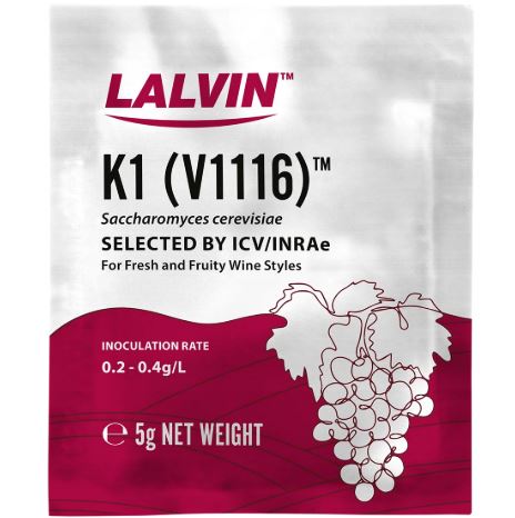 שמרי הדרים Citrus Yeast K1-V1116