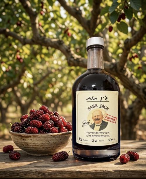 ג'ין תותי עץ Mulbarry Gin