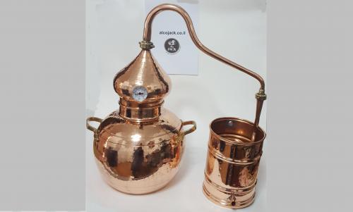 מזקקה 20 ליטר נחושת - Copper Alembic Still