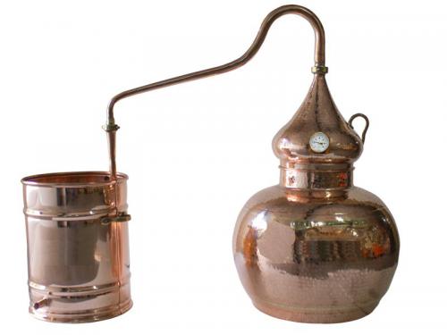 מזקקה 50 ליטר נחושת - Copper Alembic Still